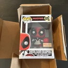 Mint Funko Pop Marvel Boxlunch Exclusive Deadpool Cheerleader Deadpool 325