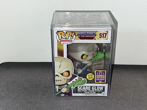 **MINT** Funko Pop! Vinyl: Masters of the Universe Scare Glow ~ 517 ~ Exclusive
