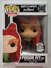 Mint in Mint Box Funko Pop Batman & Robin Poison Ivy #343 Specialty Series