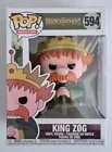 Mint in Mint Box Funko Pop Disenchantment - King Zog #594