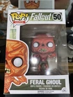 Mint in Mint Box Funko Pop Fallout - Feral Ghoul #50