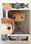 Mint in Mint Box Funko Pop Jurassic World - Claire Dearing #590