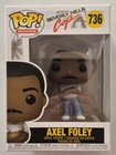 Mint in Mint Box Funko Pop Movies Axel Foley #736