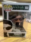 Mint in Mint Box Funko Pop Movies The Matrix - Trinity #160