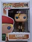 Mint in Mint Box Funko Pop Street Fighter Cammy #139