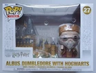 Mint in Mint Box Funko Pop Town 27 Harry Potter Albus Dumbledore with Hogwarts