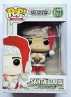 Mint in Mint Box Funko Pop Trading Places Santa Louis #677