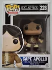 Mint in Mint Box Funko Pop TV Battlestar Galactica - Captain Apollo #228