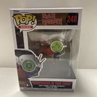 MINT Iron Maiden Eddie Somewhere in Time Funko Pop! Figure #248 in Protector