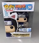 MINT Sasuke Uchiha Paw Encyclopedia Funko Pop WonderCon Exclusive Con Sticker