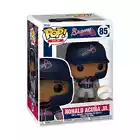 MLB Braves Ronald Acuna Jr. Alternate Funko Pop! #85 Baseball with protector