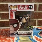 Monkey Assassin #19 Spastik Plastik Funko Pop Vinyl Popcultcha