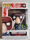 Monkey Assassin Spastik Plastik 19 Funko Pop Vinyl Popcultcha