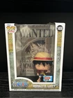 Monkey D. Luffy 1459 Funko Pop! Vinyl One Piece 2023 Fall Con WANTED POSTER