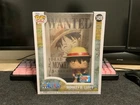 Monkey D. Luffy One Piece Wanted Poster Funko Pop NYCC Fall Convention Anime