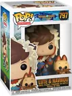 Monster Hunter Lute & Navirou #FUNKO POP FIGURE NEW FROM UK  797