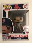 Mookie Betts #17 MLB Boston Red Sox Funko Pop! Vinyl Figure.