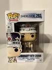 Moriarty With Crown Funko Pop #293 BBC Sherlock