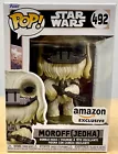 MOROFF Jedha Star Wars Rogue One Funko Pop! #492 Amazon Exclusive