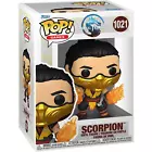 Mortal Kombat 1 - Scorpion #1021 - Funko Pop! Vinyl Games