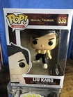 Mortal Kombat: Liu Kang #535 Funko Pop! w/ Protector!!!