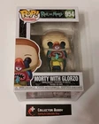 Morty with Glorzo Funko Pop! Animation 954 Rick and Morty  Pop Vinyl Figure