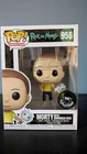 Morty (With Shrunken Rick) #958 Rick & Morty Funko Pop w protector