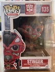 Movies Funko Pop - Stinger -Transformers - No. 135 - Free Protector