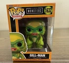 Movies - Gill-Man #1632 Universal Monsters' Funko Pop ** VAULTED **