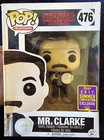 Mr. Clarke Funko Pop #476 Stranger Things 2017 Summer Convention Exclusive