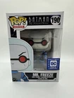 MR. FREEZE BATMAN THE ANIMATED SERIES FUNKO POP! HEROES #190 DC LEGION EXCLUSIVE