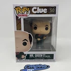 Mr. Green with the Lead Pipe #50 Clue Retro Toys Funko Pop! Free Shipping