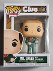 Mr Green With The Lead Pipe Clue Cluedo 50 Funko Pop Vinyl