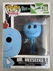 Mr. Meeseeks 174 ~ Rick and Morty ~ Funko Pop Vinyl ~ Animation