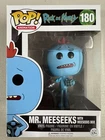 Mr. Meeseeks with Meeseeks Box 180 ~ Rick and Morty ~ Funko Pop Vinyl