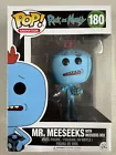 Mr. Meeseeks with Meeseeks Box 180 ~ Rick and Morty ~ Funko Pop Vinyl