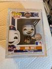 Mr. Met (Blue) (Alternate Uniform) Funko Pop With PopShield Armor Hard Case Pop