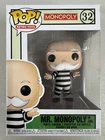 Mr. Monopoly in Jail 32 ~ Funko Pop Vinyl ~ Retro Toys ~ NEAR MINT