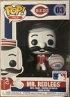 Mr. Redlegs (Alt. Red Uniform) Cincinnati Reds MLB Mascots Funko Pop MLB 03 2019