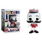 MR. REDLEGS Funko Pop! MLB Mascot #03 Cincinnati Reds Figure Vaulted Brand NEW