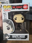 Mr Robot White Rose 481 Funko Pop