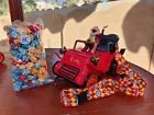 Mr Toad's Wild Ride WDW Theme Park Popcorn Bucket with Lanyard-NEW