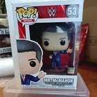 Mr. Vince McMahon Funko Pop (WWE) #53 - Boxed
