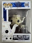 Mrs. Potts & Chip 246 ~ Disney: Beauty and the Beast (2017) ~ Funko Pop Vinyl