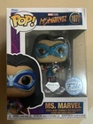 Ms. Marvel Diamond Glitter FE 1077 Funko POP! Vinyl New in Box