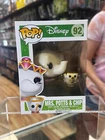 Ms Potts & Chip #92 (Funko Pop, Disney Beauty & the Beast)