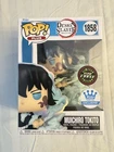 Muichiro Tokito GITD Glow CHASE Demon Slayer Funko Pop Plus Shop Exclusive #1858