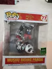 Mushu Riding Panda 2020 Spring Convention Limited Edition Funko Pop #77