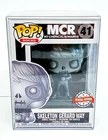 My Chemical Romance Skeleton Gerard Metallic Silver SE Funko Pop 41 Christmas