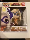 My Hero Academia Mount Lady Funko POP #1333 Baseball Outfit Figure 6inch